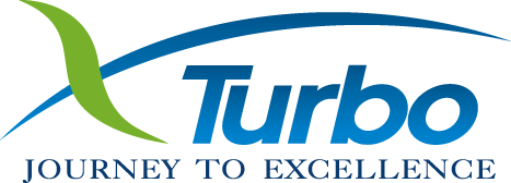 TURBO标志矢量图